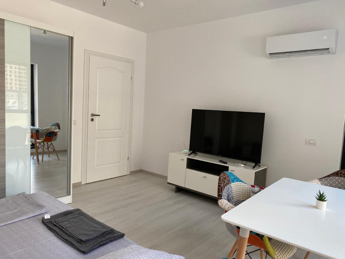 Studio Galaxy Plaza Residence Sector 6 Bucharest Exterior photo