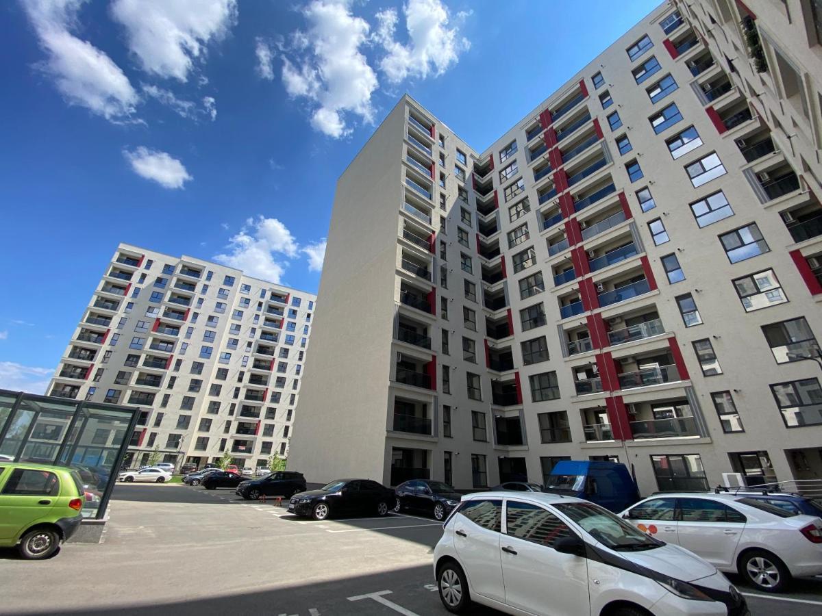 Studio Galaxy Plaza Residence Sector 6 Bucharest Exterior photo